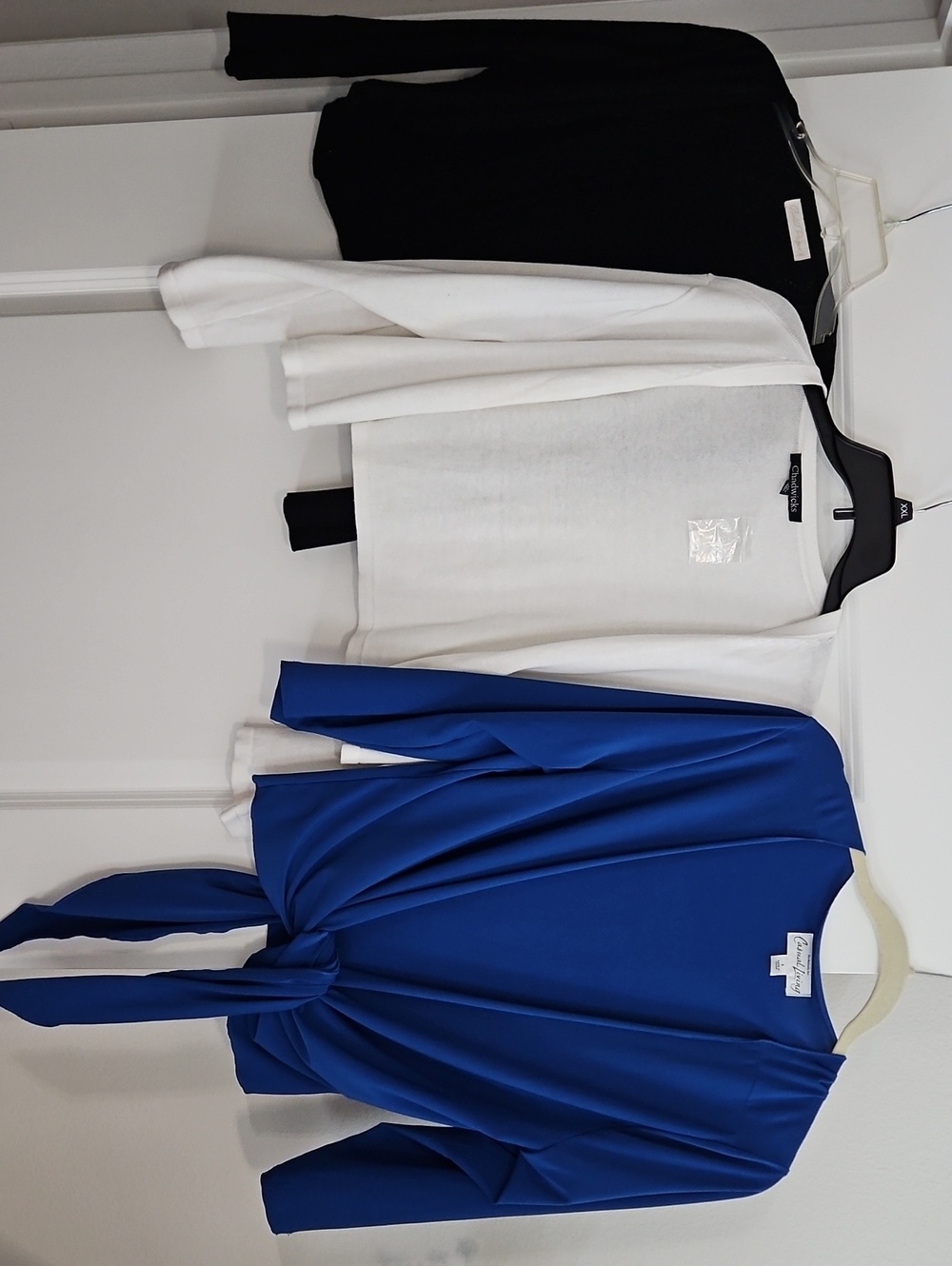 Shrug Lot - Three Size XL shrugs